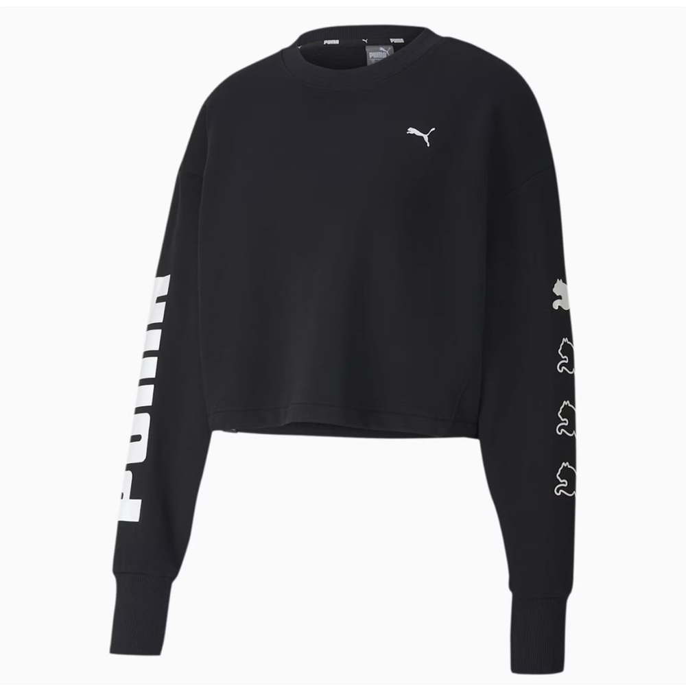 PUMA Rebel Women's Training Crewneck Sweatshirt